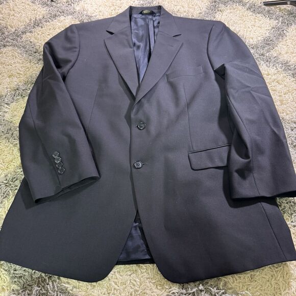 Brooks Brothers 346 Stretch Blazer Sz 43R Sportcoat Suit Jacket 97% Wool - Picture 1 of 7